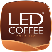 Led Coffee Logo